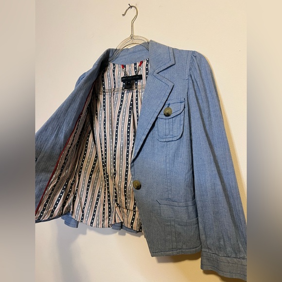 Marc by Marc Jacobs Y2K light blue blazer - Picture 5 of 7
